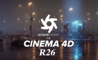 octane渲染器R26中文订阅版 R26-OC全中文-2022.1.1-R4