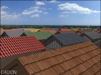 屋顶/房顶贴图材质合集 Seamless Texture Libraries 10 – Rooftop Materials